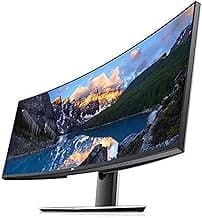 Dell Marketing USA LP Ultra Sharp 49" Screen Led-Lit Monitor Black (U4919DW)