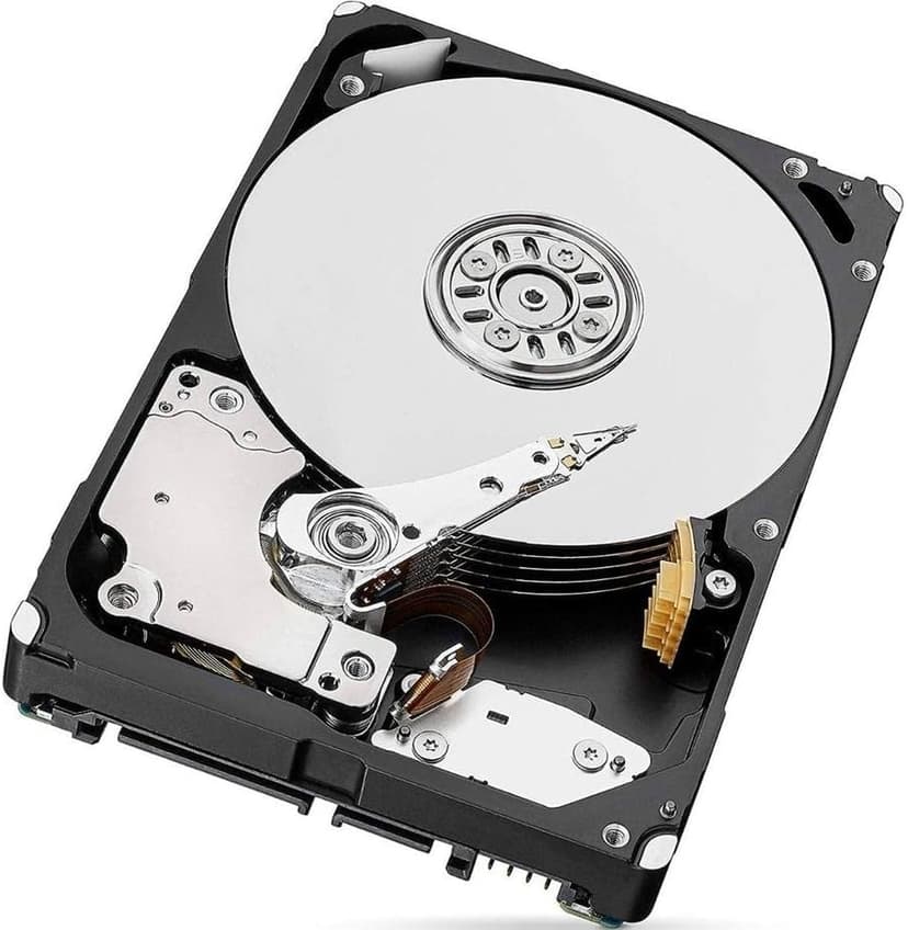 Seagate BarraCuda 5TB Internal Hard Drive HDD – 2.5 Inch SATA 6Gb/s 5400 RPM 128MB Cache for Computer Desktop PC (ST5000LM000)
