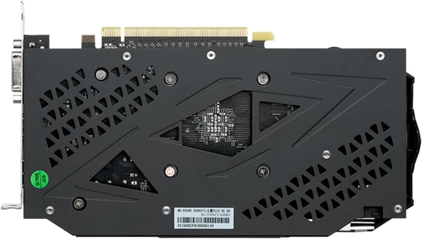 maxsun AMD Radeon RX 580 8GB 2048SP GDDR5 Computer Video Graphics Card GPU for PC Gaming 256-Bit DirectX 12 DVI, HDMI, DisplayPort Multi Monitors Extend (Black)