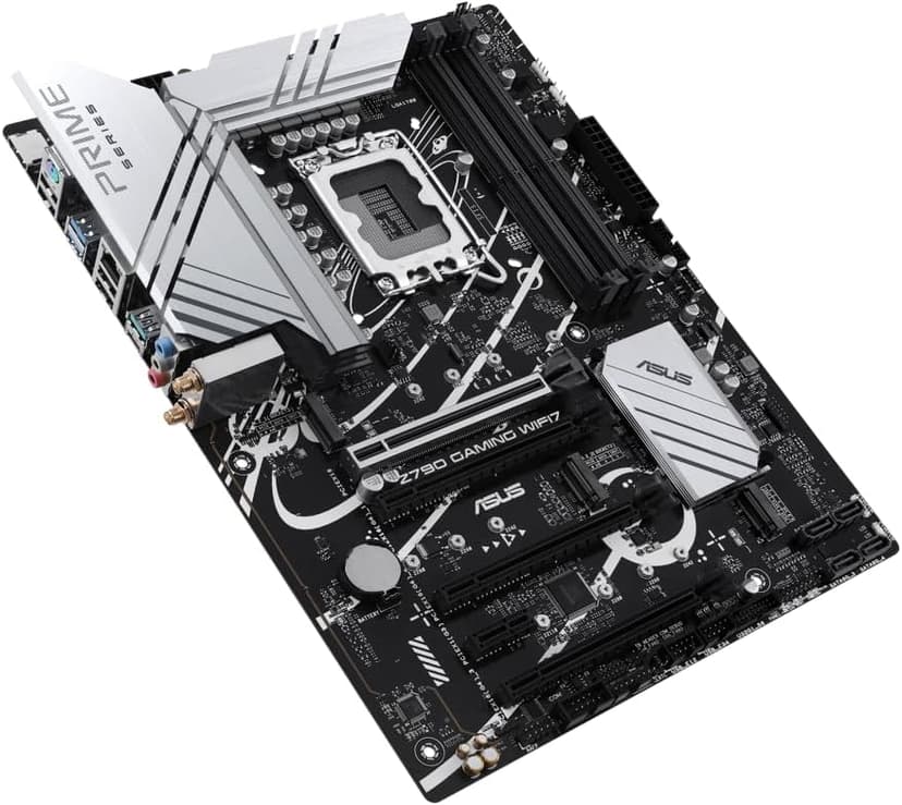 MICRO CENTER CPU Motherboard Combo - Intel i9-14900K 14th Gen 24-Cores LGA 1700 Desktop Processor with ASUS Z790 Gaming WIFI7 Motherboard