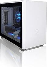AVGPC Mini Gaming PC AMD 4.6 GHz Max Boost AMD Ryzen 7 5700G 8-Core CPU with Radeon Graphics Cools with Gaming Cooler 16GB DDR4 3200, White1TB m.2 NVMe SSD, WiFi & Win 10