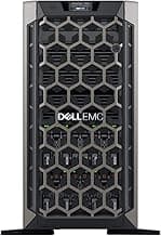 Dell PowerEdge T440 Tower Server with 2 Intel Silver 4110 8-core CPUs, 128GB DDR4 RAM, 16TB 12Gb SAS HDDs, RAID (Renewed)