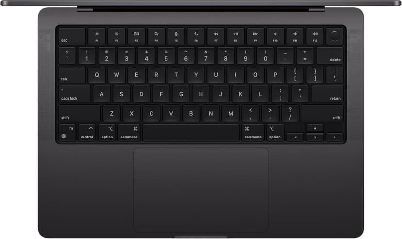 Apple 2024 MacBook Pro Laptop with M4 chip with 10‑core CPU and 10‑core GPU: Built for Apple Intelligence, 14.2-inch Liquid Retina XDR Display, 24GB Unified Memory, 1TB SSD Storage; Space Black