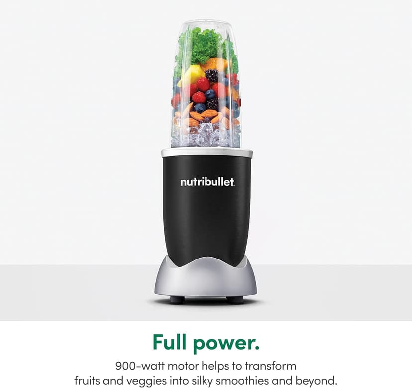 NutriBullet NB9-1301K Pro 13 Pcs Onyx Black, 900W