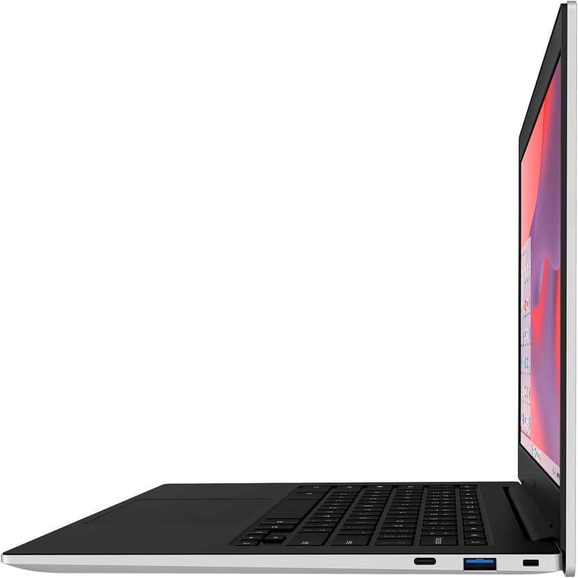 Samsung 14" Galaxy Chromebook Go Laptop PC Computer, Intel Celeron N4500 Processor, 4GB RAM, 64GB Storage, ChromeOS, XE340XDA-KA2US, Student Laptop, Back to School Ready, Silver