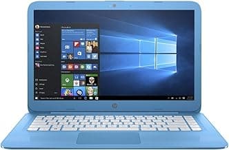 HP Stream Laptop PC - 14" HD, Intel Celeron N3060, 4 GB RAM, 32 GB eMMC, Office 365 Personal for one year - 14-ax010nr