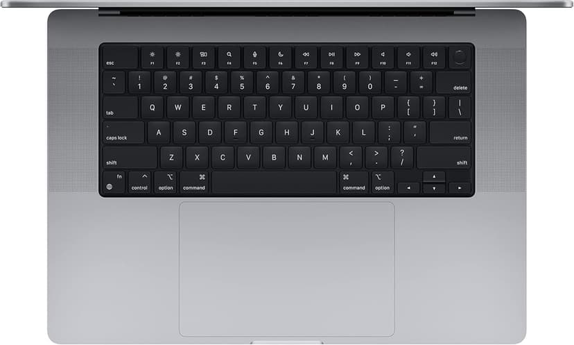 Apple Late 2021 MacBook Pro with Apple M1 Pro chip, 16-inch, 16GB RAM, 1TB SSD, Space Gray (Renewed)