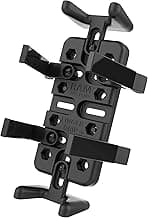 RAM Mounts Finger-Grip GPS and Radio Holder RAM-HOL-UN4U Compatible with RAM B 1" and C 1.5" Components