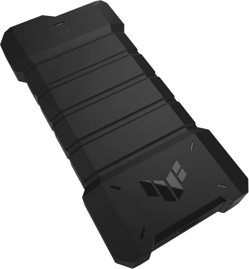 ASUS TUF Gaming A2- USB-C 3.2 Gen 2x2 Portable SSD Enclosure, Dual M.2 NVMe PCIe and SATA, MIL-STD-810H Drop Resistance, IP68 Water and dust Resistance, Aluminum Alloy Chassis and a Thermal pad