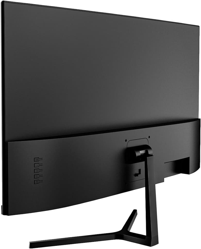 CRUA 24 Inch Curved Gaming Monitor, 144hz/165hz FHD 1080P Frameless Computer Monitor, PC Monitors Support AMD Freesync, 99% sRGB, DP, HDMI, Compatible Wall Mountable Installs-Black