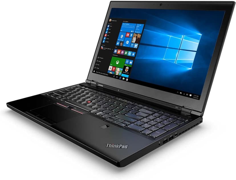 Lenovo ThinkPad P51 15.6 FHD, Core i7 7820HQ 2.9GHz, 32GB RAM, 512GB Solid State Drive, Windows 10 Pro 64Bit, CAM, (Renewed)