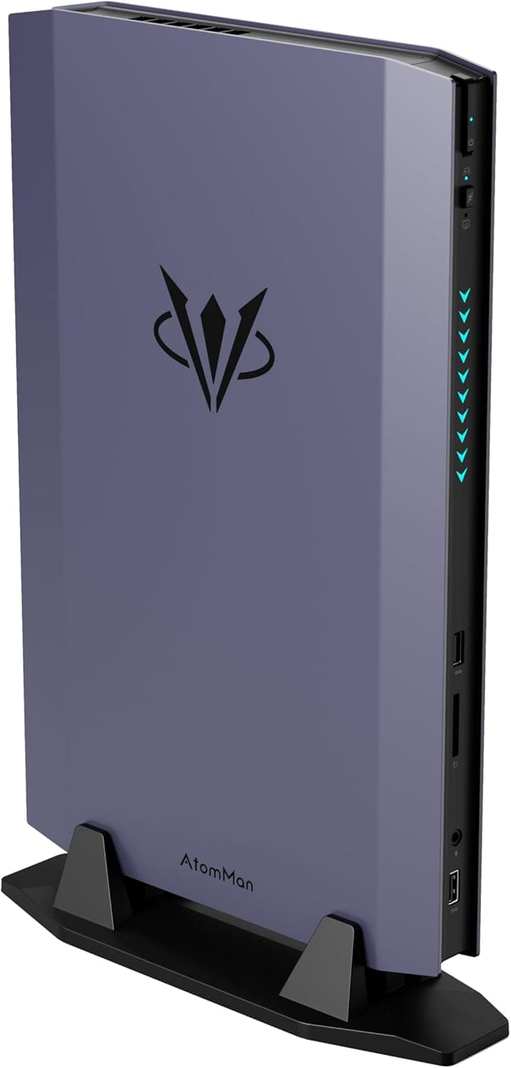 G7 Ti Gaming Mini PC Barebone with Intel Core i9-14900HX,24 Cores/32 Threads|NVIDIA GeForce RTX 4070 Graphics(8GB DDR6),HDMI 2.1&USB4|3xUSB Type A| RGB LED |Wifi7&BT5.4(NO RAM/SSD/OS)
