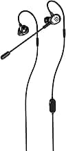 SteelSeries Tusq in-Ear Mobile Gaming Headset – Dual Microphone with Detachable Boom Mic – Ergonomic Suspension Design Earphones – for Mobile,Black