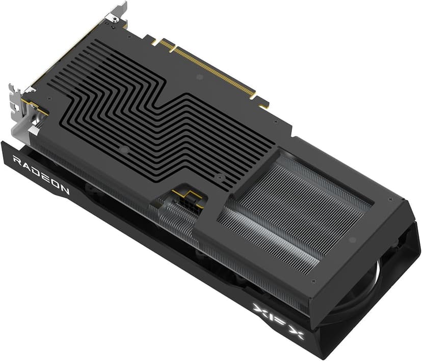 XFX Swift AMD Radeon RX 9060 XT OC Triple Fan Gaming Edition with 16GB GDDR6 HDMI 2xDP, AMD RDNA 4 RX 9060XT RX-96TS316BA