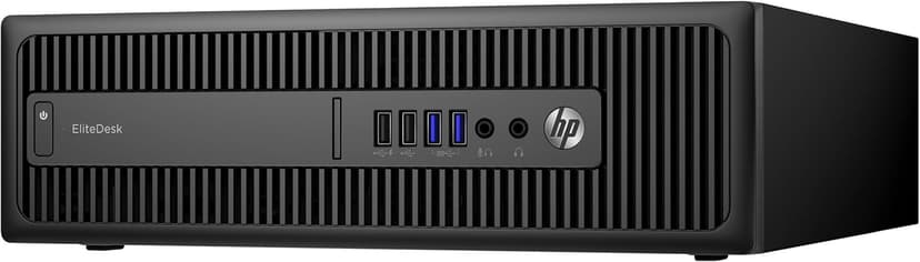 HP EliteDesk 800 G2 SFF Desktop PC Intel Core i5 6th Gen 3.20GHz 16GB RAM 512GB SSD HD Graphics 530 4K / 3-Monitor Support Display Port AC Wi-Fi Bluetooth Windows 11 Pro (Renewed)