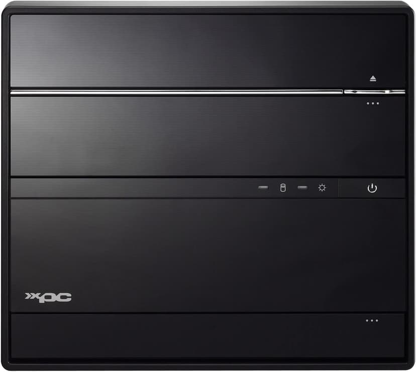 Shuttle XPC Cube SH570R6-PLUS Mini Barebone PC Intel H570 Chipset Supports 125W 11th/10th Gen Rocket Lake/Comet Lake CPU No RAM No HDD/SSD No CPU No OS 500W 80 Plus Gold Flex PSU