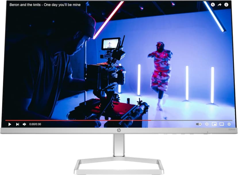 HP Series 5 24 inch FHD Monitor, Full HD Display (1920 x 1080), IPS Panel, 99% sRGB, 1500:1 Contrast Ratio, 300 nits, Eye Ease with Eyesafe Certification, 524sa (2024)