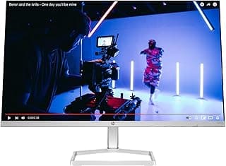 HP Series 5 24 inch FHD Monitor, Full HD Display (1920 x 1080), IPS Panel, 99% sRGB, 1500:1 Contrast Ratio, 300 nits, Eye Ease with Eyesafe Certification, 524sa (2024)