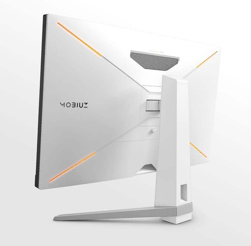 BenQ MOBIUZ EX3210U 32~'' 4K IPS Gaming Monitor, 144Hz 1ms, True 10-bit, HDMI 2.1 (48Gbps), 98% P3, 99% Adobe RGB, FreeSync, (Reed), White (Renewed)