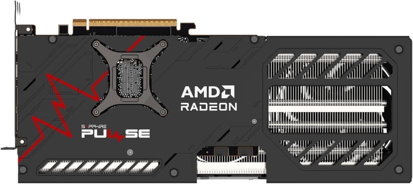 Sapphire 11348-03-20G Pulse AMD Radeon™ RX 9070 XT Gaming Graphics Card with 16GB GDDR6, AMD RDNA 4
