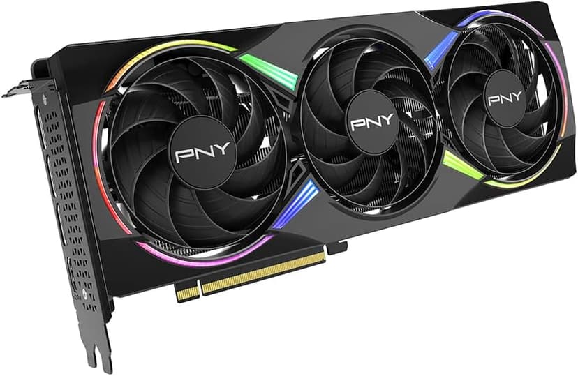 PNY GeForce RTX™ 5060 Ti 16GB Epic-X RGB™ Overclocked Triple Fan GPU DLSS 4