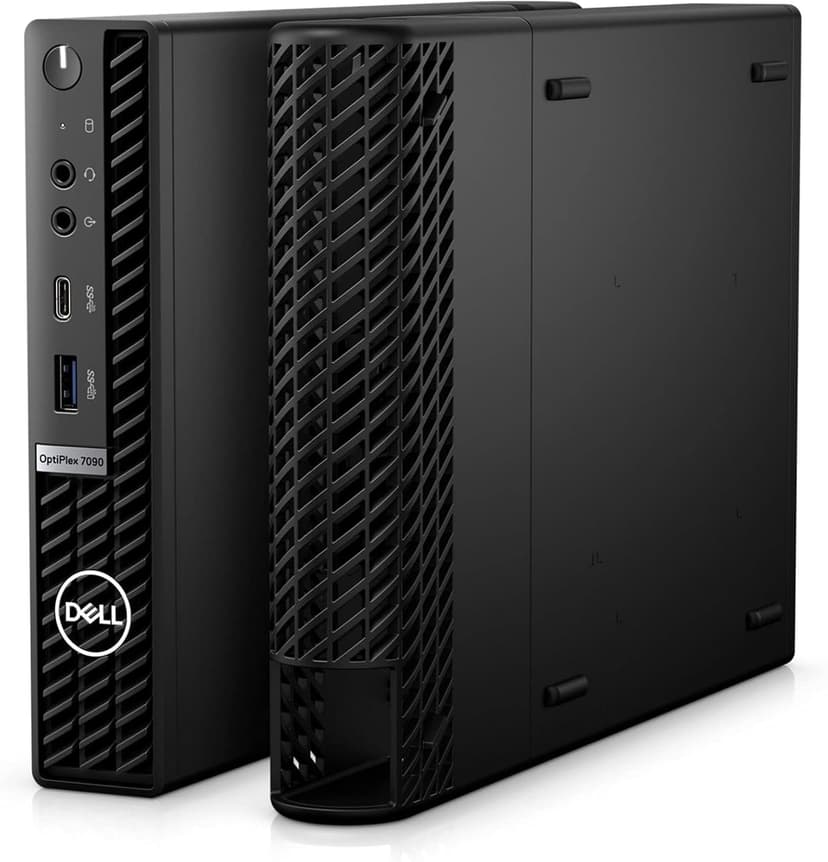 Dell Optiplex 7090 Micro Desktop | Core i7-10700T - 512GB SSD Hard Drive - 16GB RAM | 8 cores @ 4.5 GHz Win 11 Pro Black (Renewed)