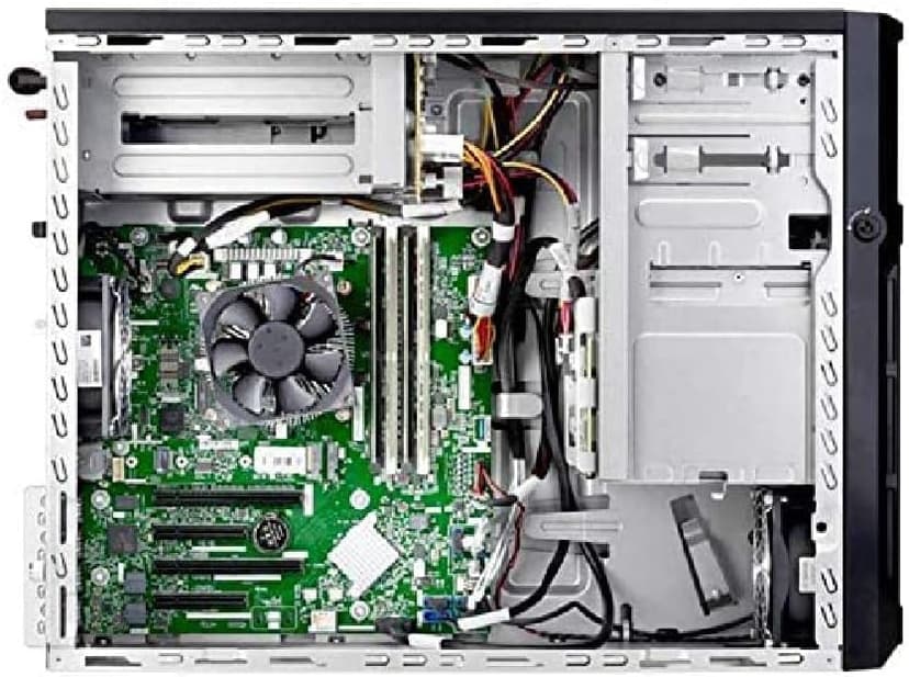 Hewlett Packard Enterprise HPE ProLiant ML30 Gen10 Plus Tower Server, Xeon E-2314 4-Core 2.8GHz CPU, 32GB DDR4 Memory, 8TB SSD Storage, RAID, iLO