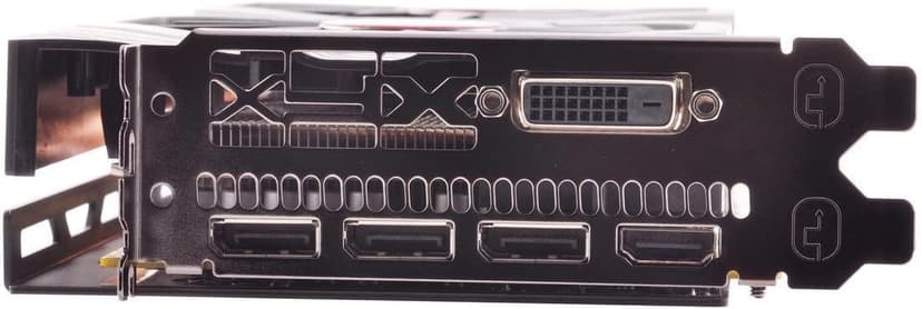 XFX Radeon RX 580 GTS Black Edition 1405MHz OC+, 8gb 256bit GDDR5, DX12 VR Ready, Double Dissipation, Dual BIOS, 3xDP HDMI DVI, PCI-E AMD Graphics Card (RX-580P828D6)