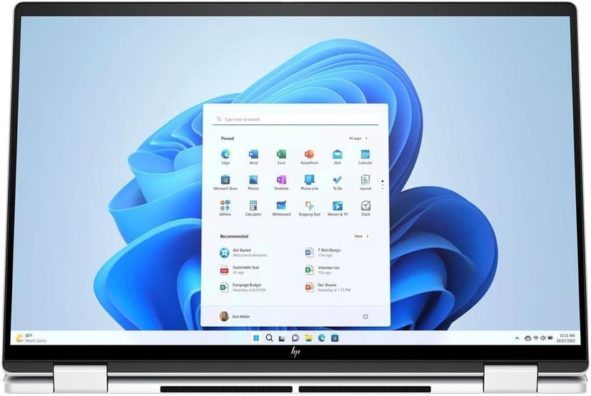 HP Envy 2-in-1 Laptop, 16" WUXGA IPS Wide Ultra Touchscreen Display, Intel Core Ultra 5 125U (Up to 4.3GHz), 16GB DDR5, 512GB PCIe SSD, TB 4, WiFi 6E, Bluetooth, Webcam, PDG HDMI Cable, Win 11 Pro