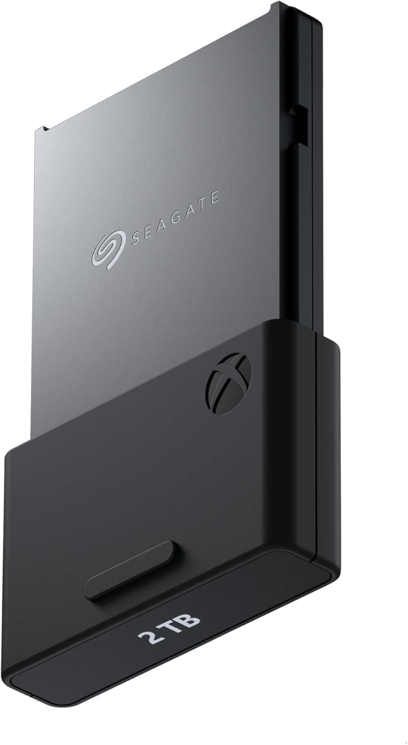 Seagate Expansion Card for Xbox Series X/S, 1TB Solid State Drive, NVMe (STJR1000400)