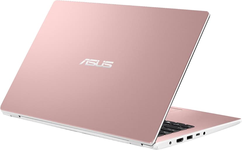 ASUS 2022 14" Thin Light Business Student Laptop Computer, Intel Celeron N4020 Processor, 4GB DDR4 RAM, 320 GB Storage, 12Hours Battery, Webcam, Zoom Meeting, Win11 + 1 Year Office 365, Rose Gold