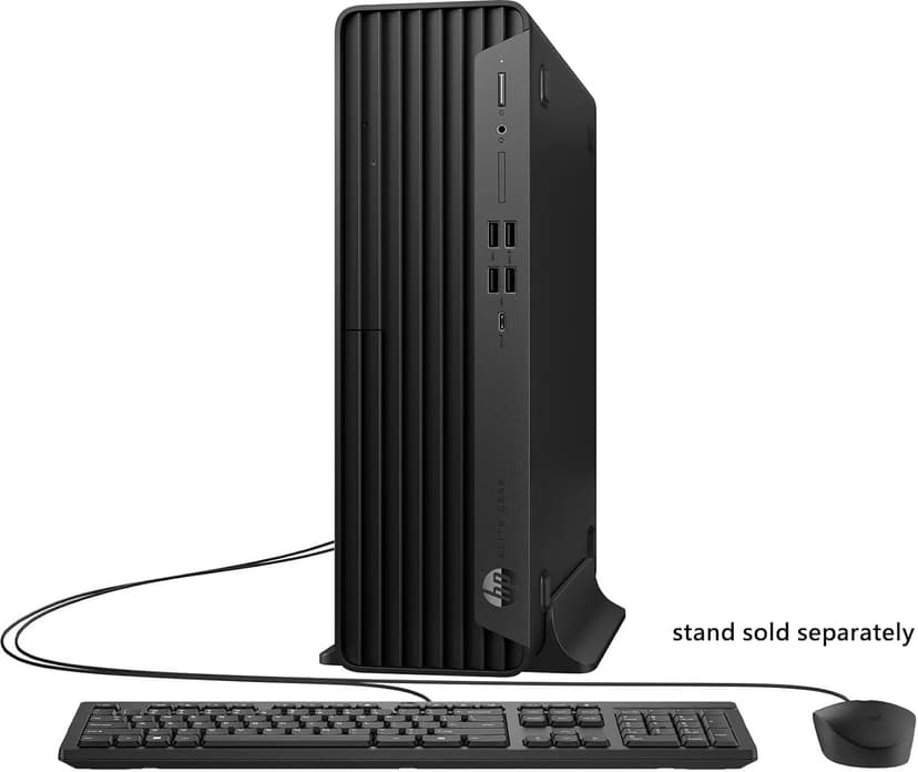 HP Elite Desk 600 G9 SFF Business Desktop Computer, 16-core Intel Core i7-13700 Processor, 64GB DDR5, 1TB SSD, 2 Display Port + 1 HDMI, WiFi, RJ-45, Wired KB& Mouse, Windows 11 Pro