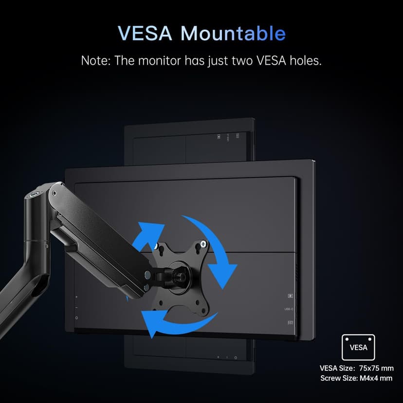Portable Monitor 15.6" FHD 1080p, Travel Monitor with Built-in Battery & Kickstand & Speakers, HDMI USB C External Portable Monitor for Laptops, PC, Mac, Xbox, Switch, and PS5/4