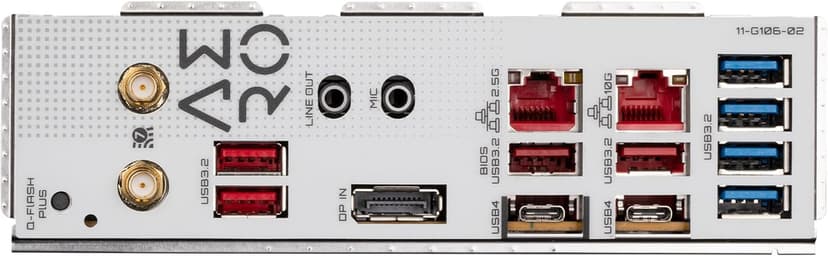 GIGABYTE TRX50 AERO D (sTR5/ AMD/ TRX50/ E-ATX/ DDR5/ PCIe 5.0 M.2/ PCIe 5.0/ USB4 Type-C/Wi-Fi 7/ Marvell 10GbE/ Motherboard)