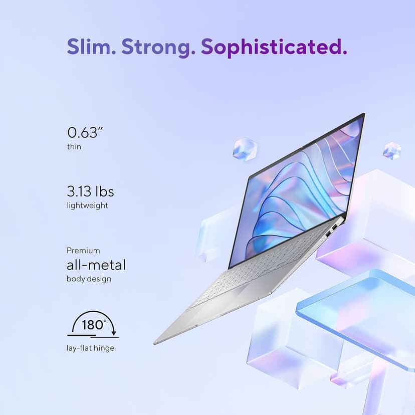 ASUS Vivobook S 15 OLED Laptop, 15.6" 3K OLED 120Hz Display, Intel Ultra 7 155H, ARC Graphics, 16 GB RAM, 1 TB SSD, Backlit KB, Wi-Fi 6E, Windows11 Pro & Office Lifetime License, w/Jawfoal Accessories