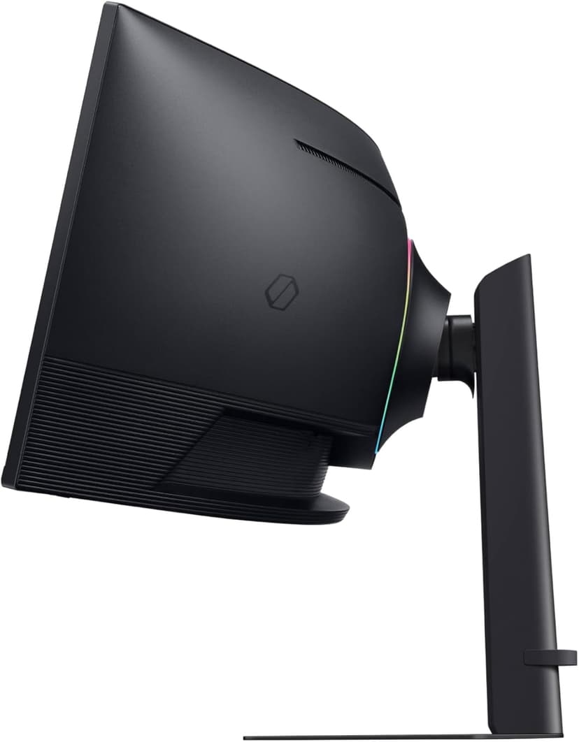 SAMSUNG 49” Odyssey G9 Series DQHD 1000R Curved Gaming Monitor, 1ms(GtG), VESA DisplayHDR 1000, 240Hz, AMD FreeSync Premium Pro, Height Adjustable Stand, Ultrawide Screen, LS49CG954ENXZA, 2024