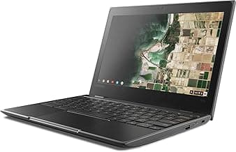 Lenovo 81ER0002US 100e, Chrome Intel N3350 2.4 GHz Laptop, 4 GB RAM 16GB SSD (Renewed)