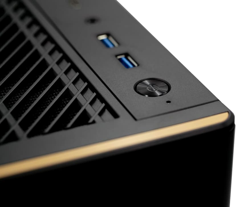 ZOTAC Gaming MEK Hero Gaming Desktop A7748S AMD Ryzen 7 7700X, GeForce RTX 4080 Super Trinity Black Edition 16GB GDDR6X, 16GB 4800 MHz DDR5, 1TB SSD, WiFi + Bluetooth 5.2 - GH4080SA7700XBL-01-U-W4B