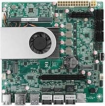 1 * 10G 2*i226-V 2.5G 3LAN Intel Low Power N150 NAS Motherboard 6-Bay 6*SATA3.0 2*M.2 NVMe 1*DDR5 Soft Router Firewall ITX Mainboard