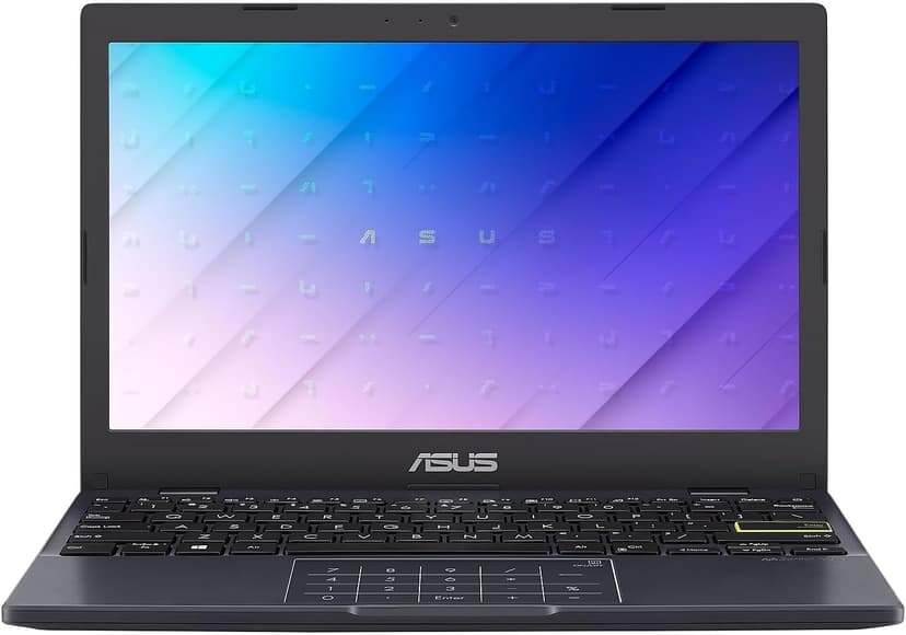 ASUS Vivobook Go 12 L210 11.6” ultra-thin laptop, 2022 version, Intel Celeron N4020, 4GB RAM, 64GB eMMC, Win 11 Home in S mode with One Year of Office 365 Personal, L210MA-DS02