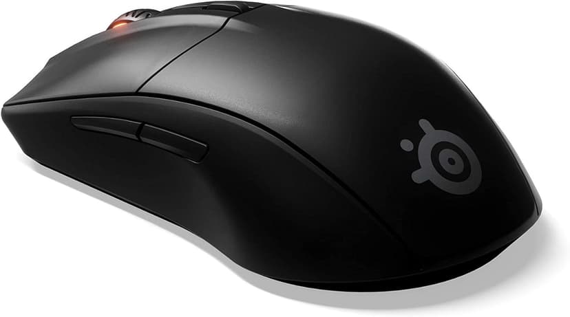 SteelSeries Rival 3 Wireless Gaming Mouse – 400+ Hour Battery Life – Dual Wireless 2.4 GHz and Bluetooth 5.0 – 60 Million Clicks – 18,000 CPI TrueMove Air Optical Sensor,Black