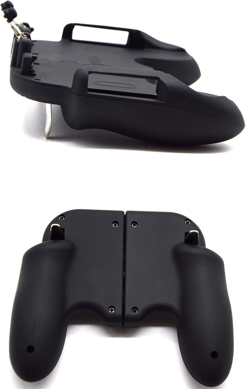 Mobile Phone PUBG Game Controller L1R1 Shoot and Aim Trigger Joystick Ergonomic Gamepad for PUBG Mobile/Knives Out,Phone Gaming Controller for 4.7''- 7.0'' Android & iOS (H6)