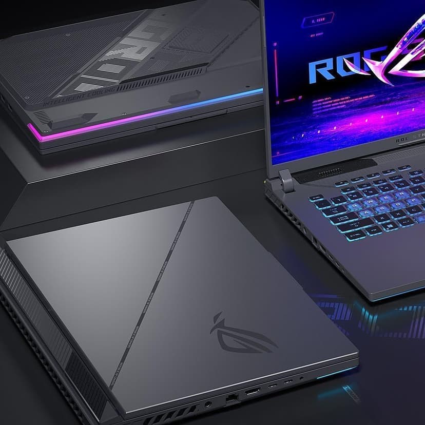 ASUS ROG Strix G16 Gaming Laptop 2024, 16" QHD 240Hz Display, Intel i9-14900HX, 64 GB DDR5 RAM, 4 TB SSD, GeForce RTX 4060, Wi-Fi 6E, Win 11 Pro