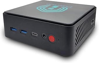 No OS | Pulcro TK Two Mini PC | N100 CPU, 16GB DDR4 RAM, 256GB M2 SSD, 4K HDMI+DisplayPort+USB Support, 4X USB, 2.5Gbps Ethernet, WiFi, BT