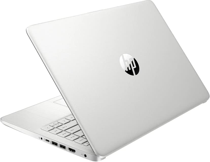 HP 14" LED Business Laptop Computer, 16GB RAM 320GB Storage (64GB eMMC+256GB SD Card), Intel Quad-Core N4120, Windows 11 S Laptop with 1-Year Microsoft Office 365, PLUSERA Earphones, Silver