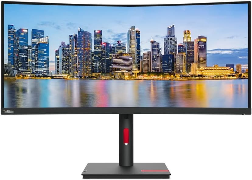 Lenovo ThinkStation P3 SFF i7, 64GB RAM, 1TB SSD, Windows 11 Pro, RTX A2000 12GB Bundled with ThinkVision T34w 34” Curved 2K UWQHD, MK650 Wireless Keyboard & Mouse, Gel Mouse & Wrist Pad