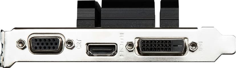 MSI N730K-2GD3H/LPV1 NVIDIA GeForce GT 730 2 GB GDDR3