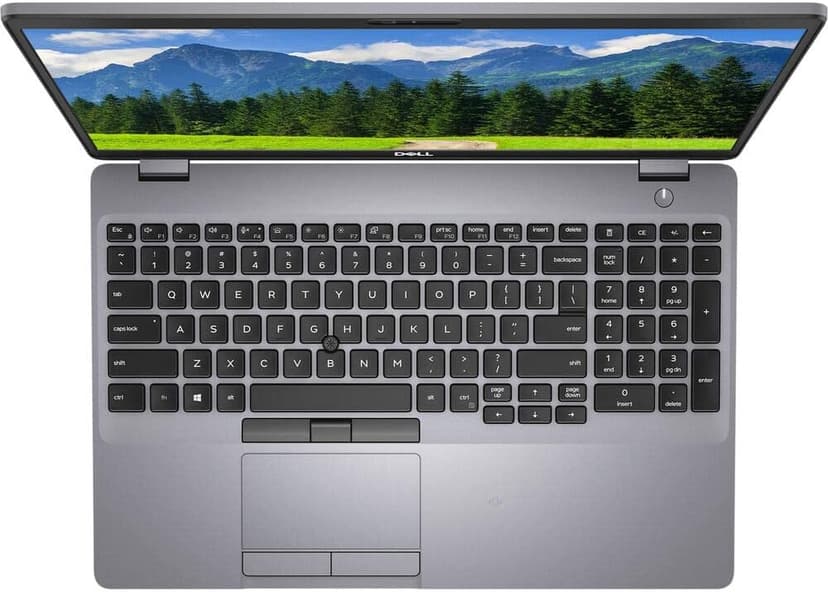 Dell Latitude 5510 Laptop (Carbon Fiber) - 15.6" FHD AG Display- 1.8 GHz Intel Core i7-10610U Quad-Core - 512GB SSD - 16GB - Linux OS (Renewed)