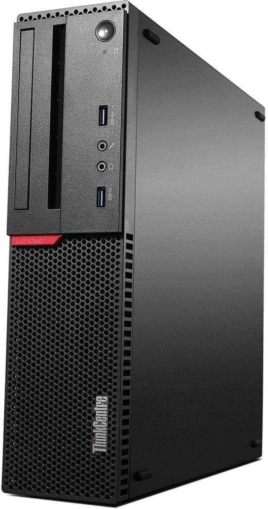 Lenovo ThinkCentre M700 SFF Desktop Computer, 6th Gen Dual Core 6100, up to 3.7 GHz, 16GB DDR4 RAM 1TB SSD, DisplayPort, VGA, Keyboard and Mouse, WiFi, BT, Windows 11 Pro (Renewed)