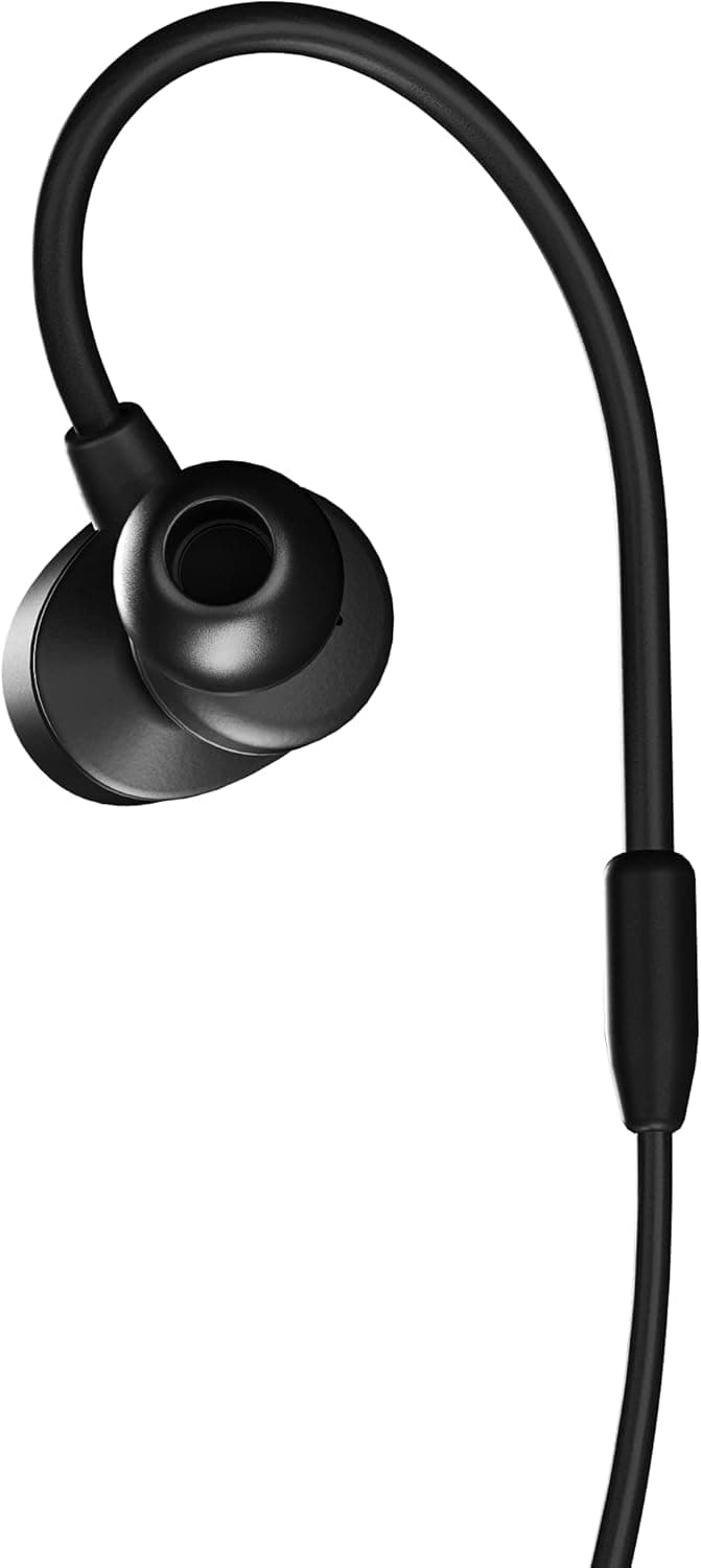 SteelSeries Tusq in-Ear Mobile Gaming Headset – Dual Microphone with Detachable Boom Mic – Ergonomic Suspension Design Earphones – for Mobile,Black